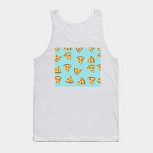 Pizza Slice pattern Tank Top